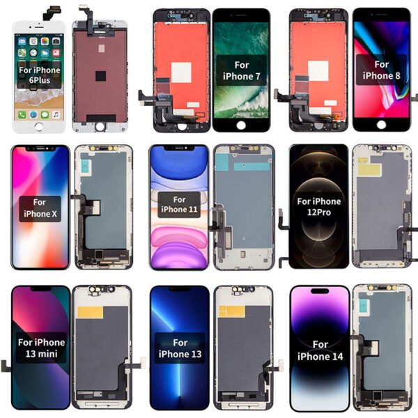 iPhone Screens Assembly Ultra HD With Frame