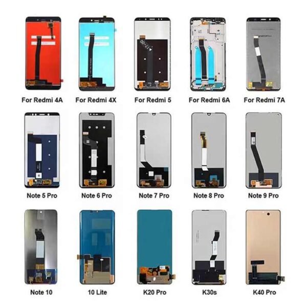 Xiaomi/Redmi Screens Assembly